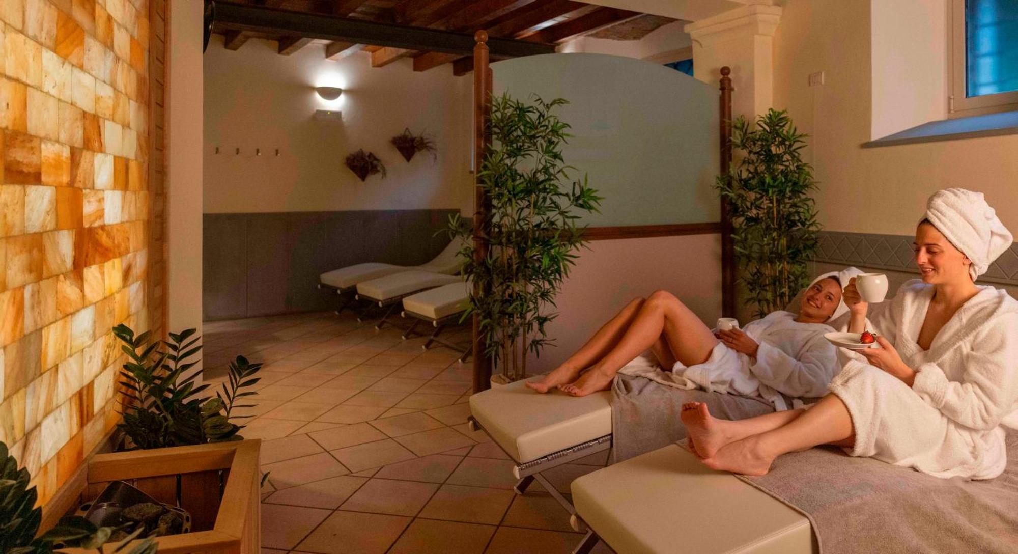 Hotel Delle Terme Santa Agnese Bagno di Romagna Exterior photo