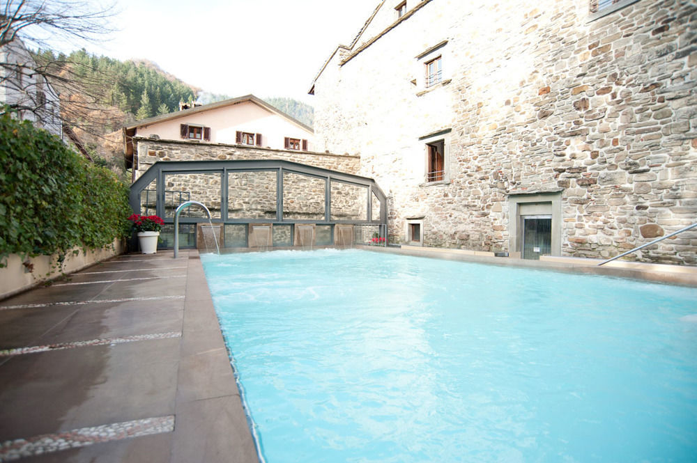 Hotel Delle Terme Santa Agnese Bagno di Romagna Exterior photo